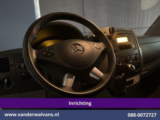 Mercedes-Benz Sprinter 316 CDI 164pk L2H2 Inrichting Euro6 Airco | Omvormer | 2800kg Trekhaak | Cruisecontrol Chauffeurs... ActivLease financial lease