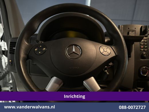 Mercedes-Benz Sprinter 316 CDI 164pk L2H2 Inrichting Euro6 Airco | Omvormer | 2800kg Trekhaak | Cruisecontrol Chauffeurs... ActivLease financial lease