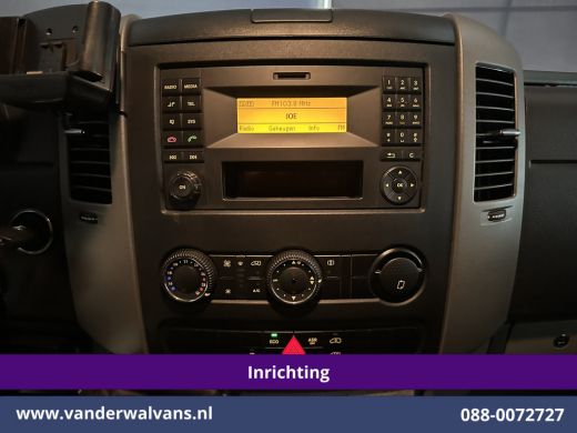 Mercedes-Benz Sprinter 316 CDI 164pk L2H2 Inrichting Euro6 Airco | Omvormer | 2800kg Trekhaak | Cruisecontrol Chauffeurs... ActivLease financial lease