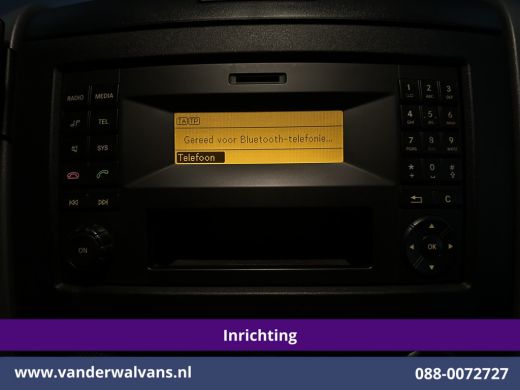 Mercedes-Benz Sprinter 316 CDI 164pk L2H2 Inrichting Euro6 Airco | Omvormer | 2800kg Trekhaak | Cruisecontrol Chauffeurs... ActivLease financial lease