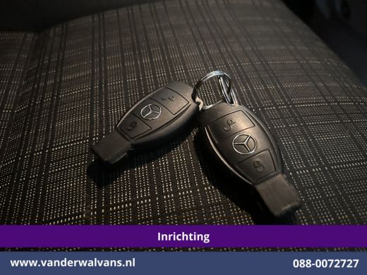 Mercedes-Benz Sprinter 316 CDI 164pk L2H2 Inrichting Euro6 Airco | Omvormer | 2800kg Trekhaak | Cruisecontrol Chauffeurs... ActivLease financial lease