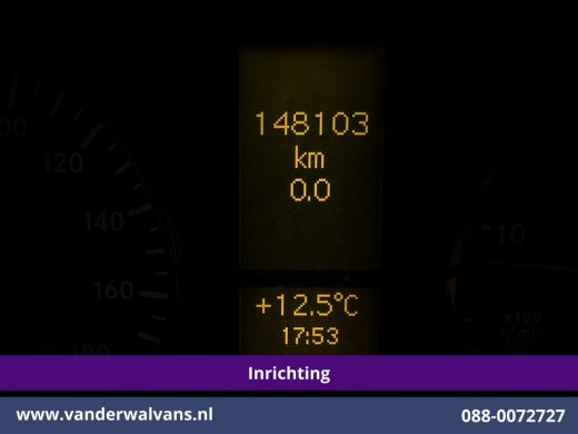 Mercedes-Benz Sprinter 316 CDI 164pk L2H2 Inrichting Euro6 Airco | Omvormer | 2800kg Trekhaak | Cruisecontrol Chauffeurs... ActivLease financial lease