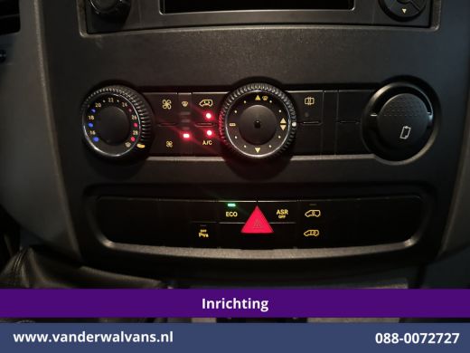 Mercedes-Benz Sprinter 316 CDI 164pk L2H2 Inrichting Euro6 Airco | Omvormer | 2800kg Trekhaak | Cruisecontrol Chauffeurs... ActivLease financial lease