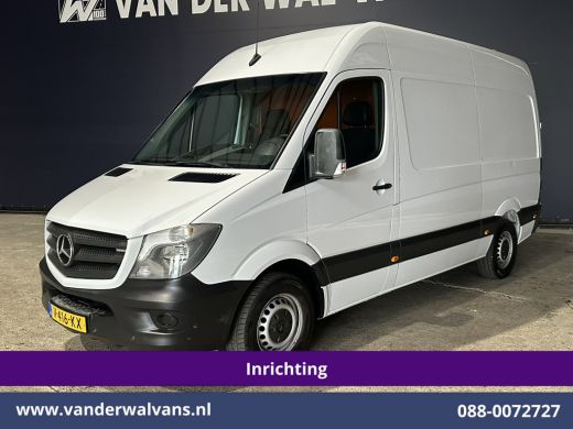 Mercedes-Benz Sprinter 316 CDI 164pk L2H2 Inrichting Euro6 Airco | Omvormer | 2800kg Trekhaak | Cruisecontrol Chauffeurs... ActivLease financial lease