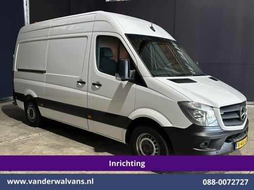 Mercedes-Benz Sprinter 316 CDI 164pk L2H2 Inrichting Euro6 Airco | Omvormer | 2800kg Trekhaak | Cruisecontrol Chauffeurs... ActivLease financial lease