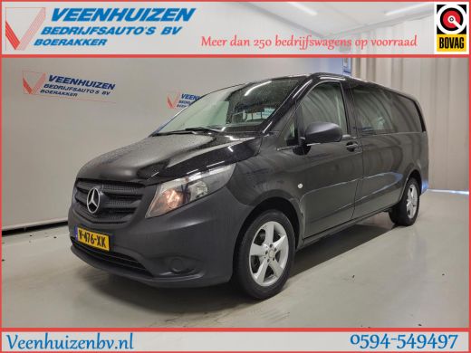 Mercedes-Benz Vito 111CDI L2/H1 Dubbele Cabine Euro 6!