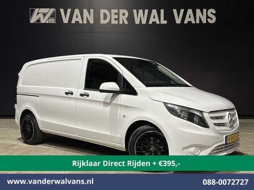 Mercedes-Benz Vito 114 CDI 136pk Automaat L1H1 Euro6 *Rijklaar Direct Rijden* Airco | Cruisecontrol | 2500kg Trekhaa...