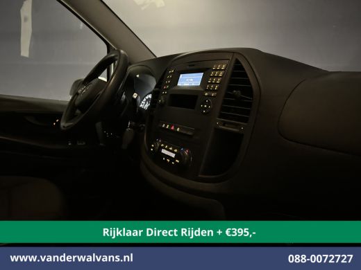 Mercedes-Benz Vito 114 CDI 136pk Automaat L1H1 Euro6 *Rijklaar Direct Rijden* Airco | Cruisecontrol | 2500kg Trekhaa... ActivLease financial lease