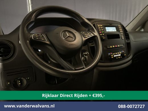 Mercedes-Benz Vito 114 CDI 136pk Automaat L1H1 Euro6 *Rijklaar Direct Rijden* Airco | Cruisecontrol | 2500kg Trekhaa... ActivLease financial lease