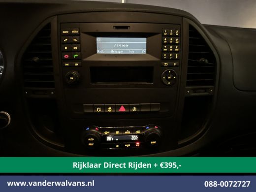 Mercedes-Benz Vito 114 CDI 136pk Automaat L1H1 Euro6 *Rijklaar Direct Rijden* Airco | Cruisecontrol | 2500kg Trekhaa... ActivLease financial lease