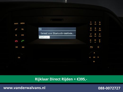 Mercedes-Benz Vito 114 CDI 136pk Automaat L1H1 Euro6 *Rijklaar Direct Rijden* Airco | Cruisecontrol | 2500kg Trekhaa... ActivLease financial lease