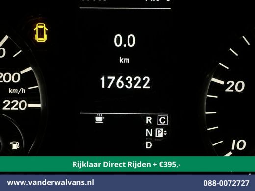 Mercedes-Benz Vito 114 CDI 136pk Automaat L1H1 Euro6 *Rijklaar Direct Rijden* Airco | Cruisecontrol | 2500kg Trekhaa... ActivLease financial lease