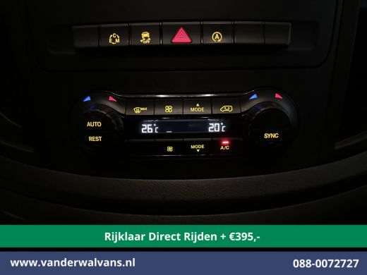 Mercedes-Benz Vito 114 CDI 136pk Automaat L1H1 Euro6 *Rijklaar Direct Rijden* Airco | Cruisecontrol | 2500kg Trekhaa... ActivLease financial lease