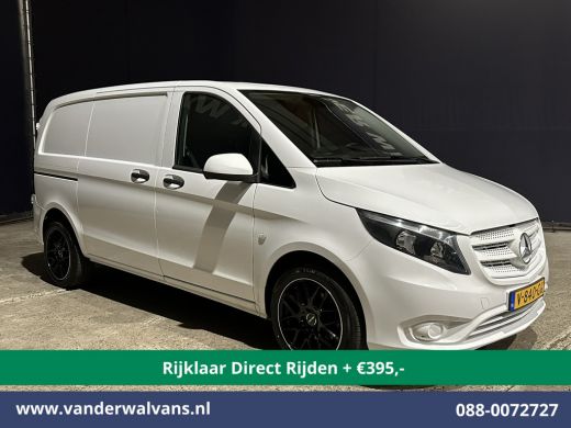 Mercedes-Benz Vito 114 CDI 136pk Automaat L1H1 Euro6 *Rijklaar Direct Rijden* Airco | Cruisecontrol | 2500kg Trekhaa... ActivLease financial lease