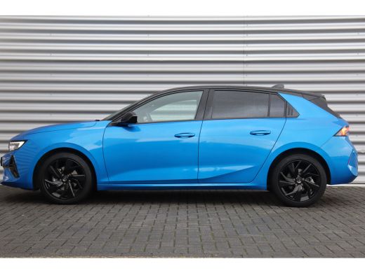 Opel Astra 1.2 TURBO 130PK GS-LINE AUTOMAAT / NAVI / LEDER / CLIMA / LED / PDC / AGR / 17" LMV / CAMERA / KE... ActivLease financial lease