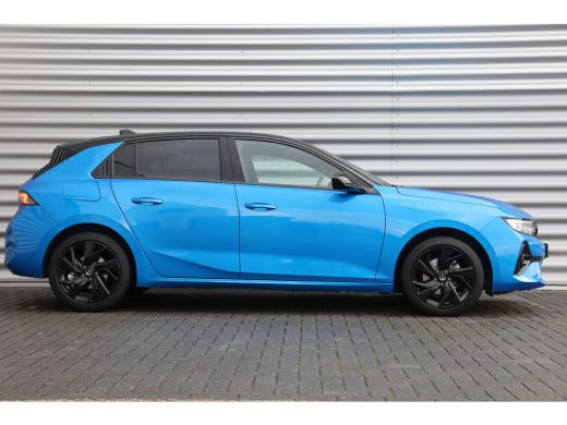 Opel Astra 1.2 TURBO 130PK GS-LINE AUTOMAAT / NAVI / LEDER / CLIMA / LED / PDC / AGR / 17" LMV / CAMERA / KE... ActivLease financial lease