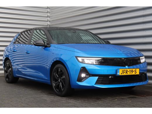 Opel Astra 1.2 TURBO 130PK GS-LINE AUTOMAAT / NAVI / LEDER / CLIMA / LED / PDC / AGR / 17" LMV / CAMERA / KE... ActivLease financial lease