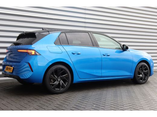 Opel Astra 1.2 TURBO 130PK GS-LINE AUTOMAAT / NAVI / LEDER / CLIMA / LED / PDC / AGR / 17" LMV / CAMERA / KE... ActivLease financial lease