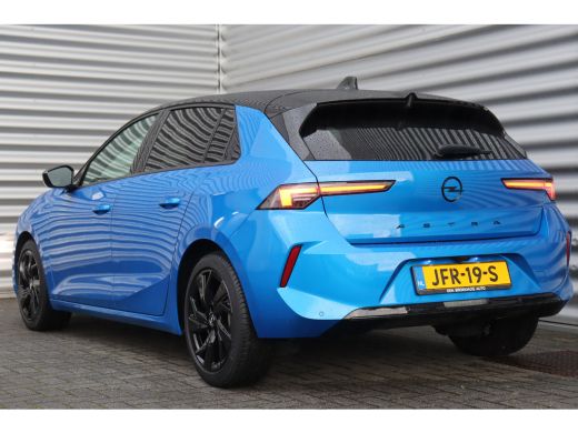 Opel Astra 1.2 TURBO 130PK GS-LINE AUTOMAAT / NAVI / LEDER / CLIMA / LED / PDC / AGR / 17" LMV / CAMERA / KE... ActivLease financial lease