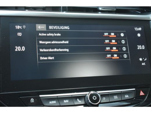 Opel Corsa-e Elegance 50 kWh 3 Fase | 1e Eig. | Dealeronderhouden | Stuur/Stoelverwarming | Navigatie | Half-L... ActivLease financial lease