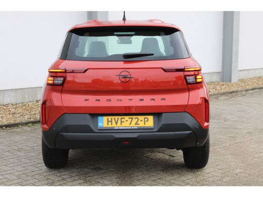 Opel Frontera Electric Edition 44 kWh / Navigatie / Camera / Parkeersensoren / Draadloos telefoonlader / DAB / LED ActivLease financial lease
