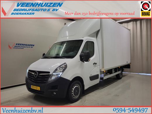 Opel Movano 2.3Turbo 150pk Bakwagen Euro 6! Opel Movano 2.3Turbo 150pk Bakwagen Euro 6!