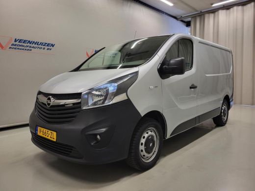Opel Vivaro 1.6CDTI 126pk Euro 6 ActivLease financial lease