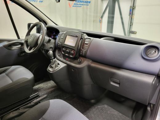 Opel Vivaro 1.6CDTI 126pk Euro 6 ActivLease financial lease