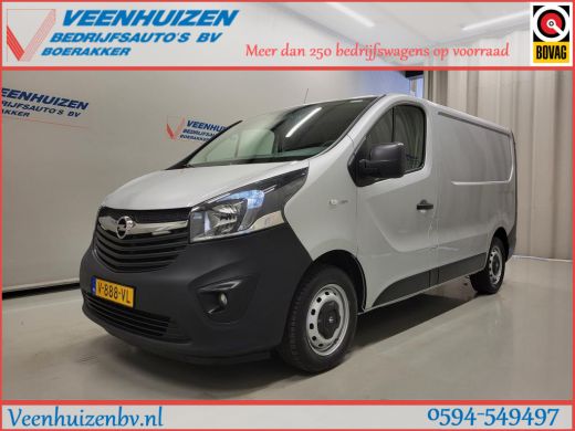 Opel Vivaro 1.6CDTI 126pk Euro 6 Opel Vivaro 1.6CDTI 126pk Euro 6