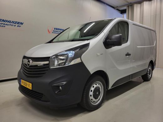 Opel Vivaro 1.6CDTI 126pk Euro 6 ActivLease financial lease