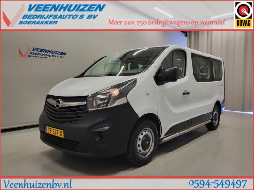 Opel Vivaro 1.6CDTI 9-Personenbus - Excl. BTW / BPM vrij Euro 6!