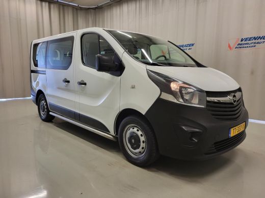 Opel Vivaro 1.6CDTI 9-Personenbus - Excl. BTW / BPM vrij Euro 6! ActivLease financial lease