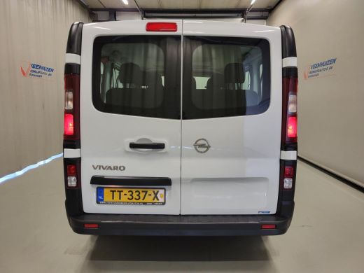 Opel Vivaro 1.6CDTI 9-Personenbus - Excl. BTW / BPM vrij Euro 6! ActivLease financial lease