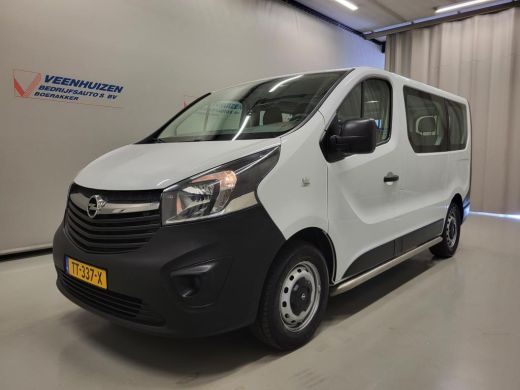 Opel Vivaro 1.6CDTI 9-Personenbus - Excl. BTW / BPM vrij Euro 6! ActivLease financial lease