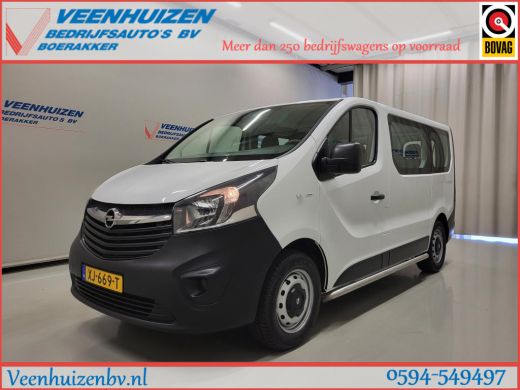 Opel Vivaro 1.6CDTI 9-Personenbus - Excl. BTW / BPM vrij Euro 6!