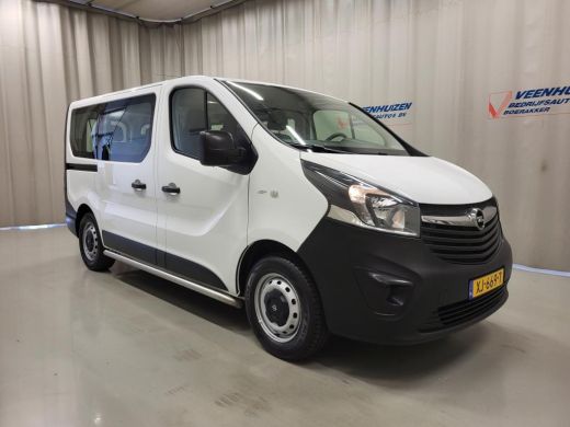 Opel Vivaro 1.6CDTI 9-Personenbus - Excl. BTW / BPM vrij Euro 6! ActivLease financial lease