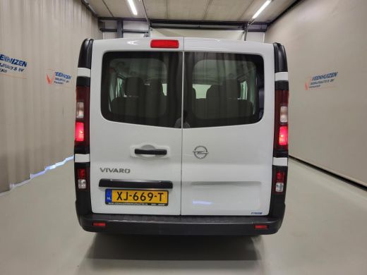 Opel Vivaro 1.6CDTI 9-Personenbus - Excl. BTW / BPM vrij Euro 6! ActivLease financial lease
