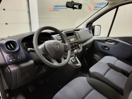 Opel Vivaro 1.6CDTI 9-Personenbus - Excl. BTW / BPM vrij Euro 6! ActivLease financial lease