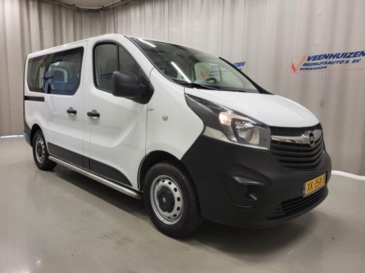 Opel Vivaro 1.6CDTI 9-Personenbus - Excl. BTW / BPM vrij Euro 6! ActivLease financial lease