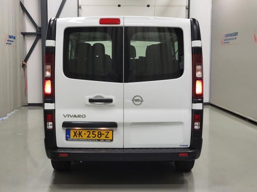Opel Vivaro 1.6CDTI 9-Personenbus - Excl. BTW / BPM vrij Euro 6! ActivLease financial lease