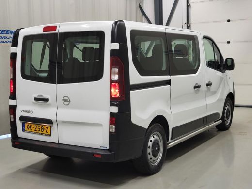 Opel Vivaro 1.6CDTI 9-Personenbus - Excl. BTW / BPM vrij Euro 6! ActivLease financial lease