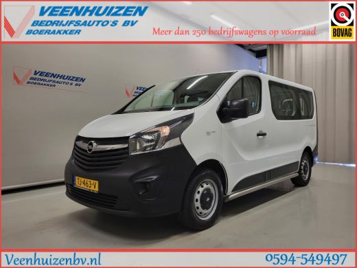 Opel Vivaro 1.6CDTI 9-Personenbus - Excl. BTW / BPM vrij Euro 6! Opel Vivaro 1.6CDTI 9-Personenbus - Excl. BTW / BPM vrij Euro 6!