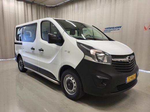 Opel Vivaro 1.6CDTI 9-Personenbus - Excl. BTW / BPM vrij Euro 6! ActivLease financial lease