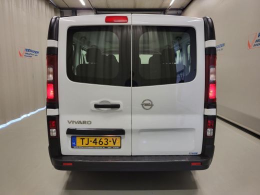 Opel Vivaro 1.6CDTI 9-Personenbus - Excl. BTW / BPM vrij Euro 6! ActivLease financial lease