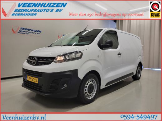 Opel Vivaro 2.0BlueHDi 145pk L2/H1 Euro 6! Opel Vivaro 2.0BlueHDi 145pk L2/H1 Euro 6!