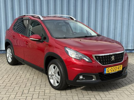 Peugeot 2008 110pk Signature | Airco | Buitenspiegels elektrisch inklapbaar | Cruise control ActivLease financial lease
