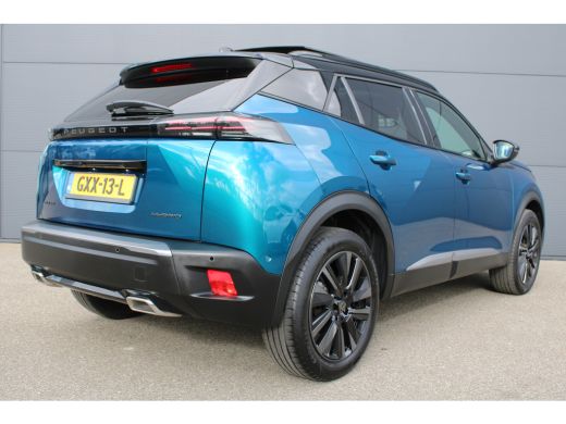 Peugeot 2008 1.2 Hybrid 136 GT | Automaat | Navigatie | Camera | Panorama/schuifdak | Mild Hybrid | Nieuw model | ActivLease financial lease