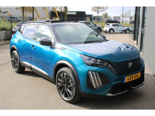 Peugeot 2008 1.2 Hybrid 136 GT | Automaat | Navigatie | Camera | Panorama/schuifdak | Mild Hybrid | Nieuw model | ActivLease financial lease