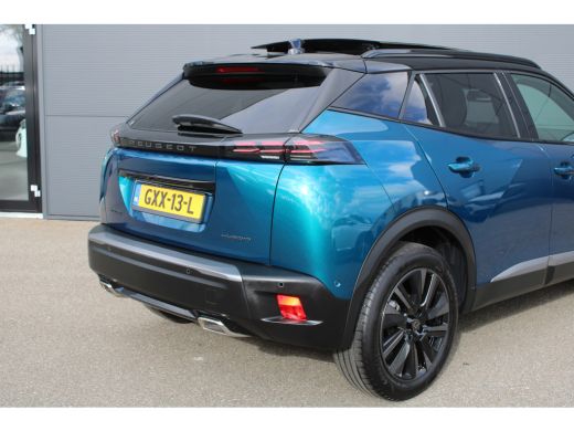 Peugeot 2008 1.2 Hybrid 136 GT | Automaat | Navigatie | Camera | Panorama/schuifdak | Mild Hybrid | Nieuw model | ActivLease financial lease