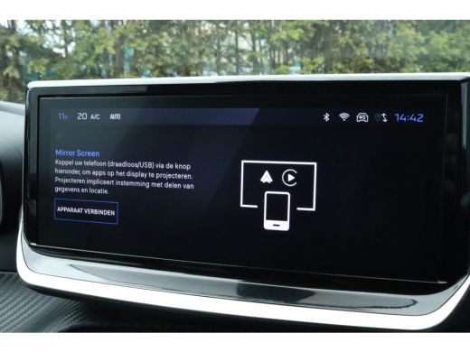 Peugeot 208 1.2 Hybrid 110 e-DCS6 Allure | Adaptieve Cruise | 360 Camera | Navigatie | Carplay | LED ActivLease financial lease